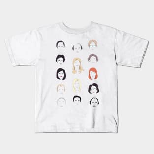 Scranton Minimalism Kids T-Shirt